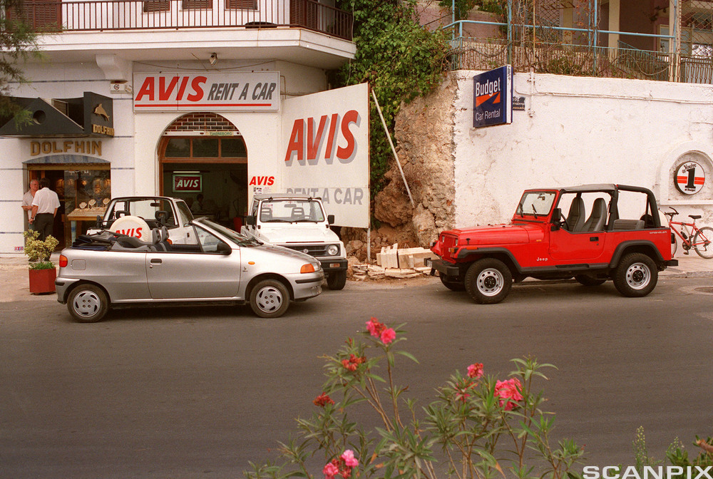 Dialogue Car Rental Reiseliv og språk 1 NDLA